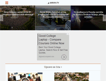 Tablet Screenshot of jabuka.tv